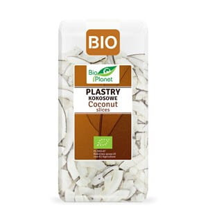 BIO PLANET Plastry kokosowe 250g - Studio Zielarskie