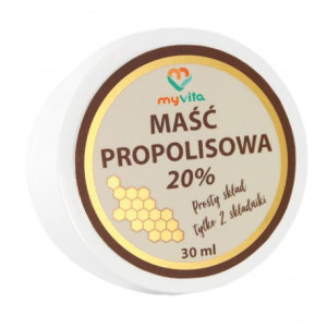 MY VITA Maść propolisowa 20% 30ml - Studio Zielarskie