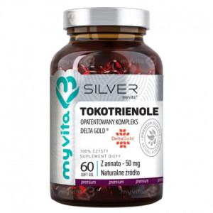 MY VITA Silver Tokotrienole 60 kapsułek - Studio Zielarskie