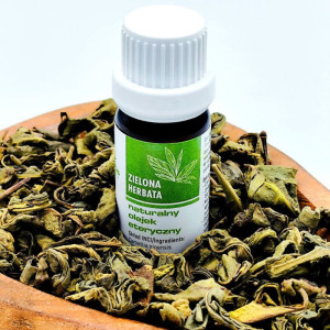 ESENTIALIS Olejek Zielona Herbata 10ml - Studio Zielarskie