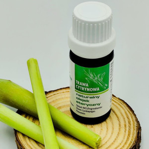 ESENTIALIS Olejek Trawa cytrynowa 10ml - Studio Zielarskie