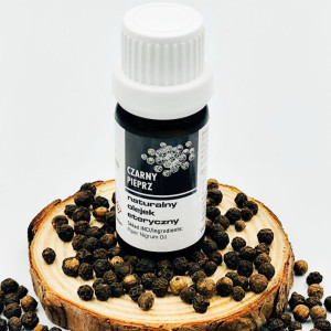 ESENTIALIS Olejek Czarny pieprz 10ml - Studio Zielarskie
