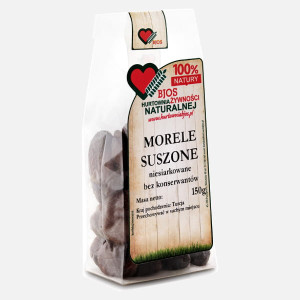 BJOS Morele suszone niesiarkowane 150g - Studio Zielarskie