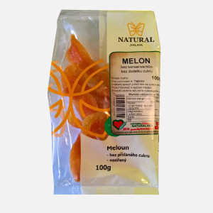 BJOS Melon suszony B/cukru 100g - Studio Zielarskie