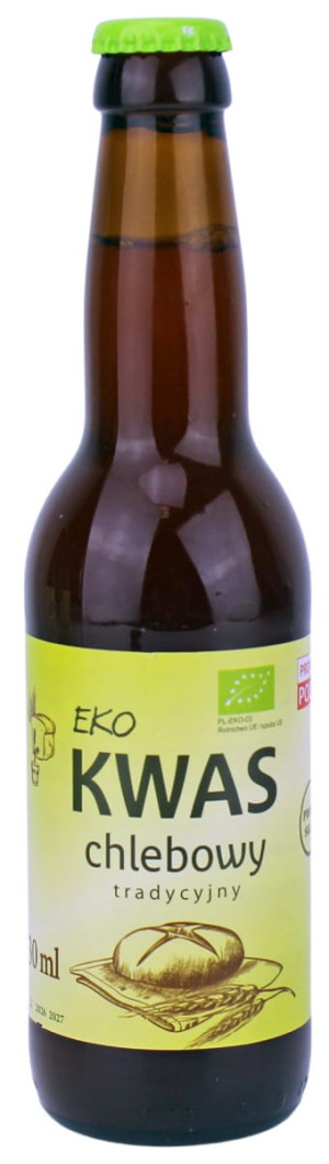 EKO NATURA Kwas chlebowy bez glutenu BIO 330ml - Studio Zielarskie