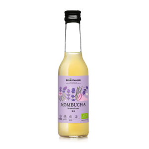 DELIKATNA Kombucha lawendowa BIO 270ml - Studio Zielarskie