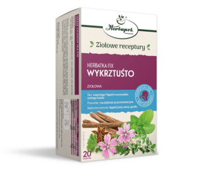 Herbapol Kraków WYKRZTUŚTO 20 saszetek - Studio Zielarskie