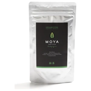 MOYA Matcha Tradycyjna japońska 100g - Studio Zielarskie