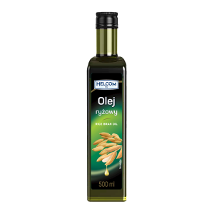 HELCOM Olej ryżowy 500ml - Studio Zielarskie
