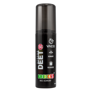 VACO Max Płyn na komary, kleszcze i meszki 80ml - Studio Zielarskie