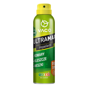 VACO Ultramax Spray na komary, kleszcze i meszki 170ml - Studio Zielarskie
