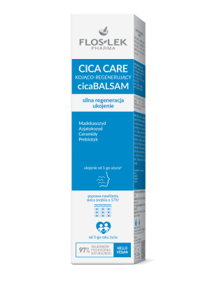 FLOS CICA Balsam kojący 60ml - Studio Zielarskie