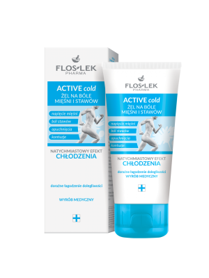 FLOS Active Cold Żel chłodzący 100ml - Studio Zielarskie