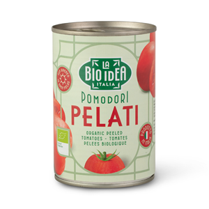 LA BIO IDEA Pomidory Pelati bez skóry BIO 400g - Studio Zielarskie