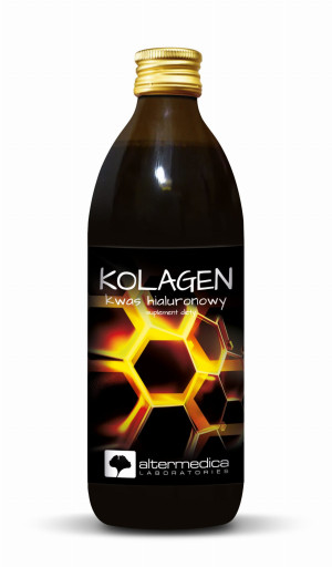 ALTER MEDICA Kolagen Kwas hialuronowy sok 500 ml - Studio Zielarskie