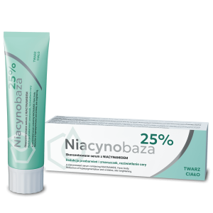 FARMAPOL Niacynobaza 25% serum 30 g - Studio Zielarskie