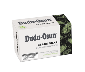 TROPICALS NATURALS DUDU OSUN Mydło czarne 150g - Studio Zielarskie