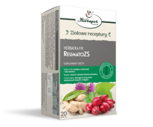 Herbapol Kraków Herbatka Reumatozs 20 saszetek - Studio Zielarskie