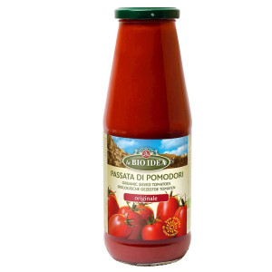 LA BIO IDEA Passata pomidorowa BIO 680g - Studio Zielarskie