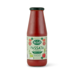 LA BIOA IDEA Passata pomidorowa z bazylią 680g - Studio Zielarskie