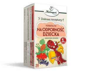 Herbapol Kraków Na odporność dziecka 20 saszetek - Studio Zielarskie