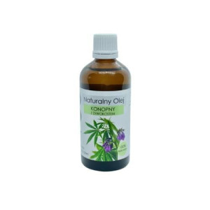 PROMOCJA. Pijnoni Olej Konopny z żywokostem 100ml - Studio Zielarskie