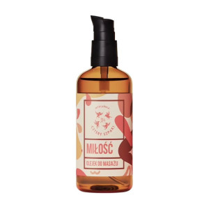 Mydlarnia Cztery Szpaki Miłość - Olejek do masażu 100ml - Studio Zielarskie