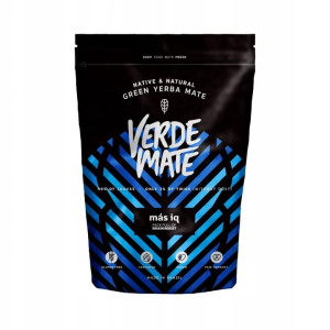 VERDE MATE Green Mas IQ 400g - Studio Zielarskie