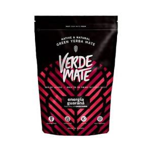 VERDE MATE Yerba Energia Guarana 400g - Studio Zielarskie