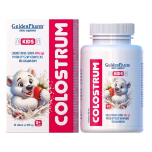ARAM Colostrum kids 60 tabletek - Studio Zielarskie