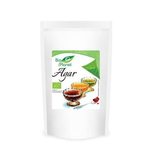 BIO PLANET Agar BIO 100 g - Studio Zielarskie