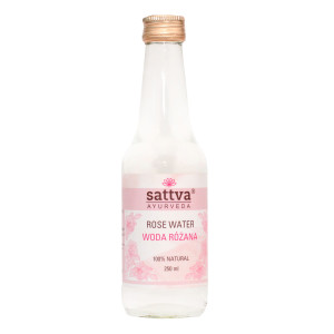 SATTVA Woda różana kosmetyczna 250 ml - Studio Zielarskie