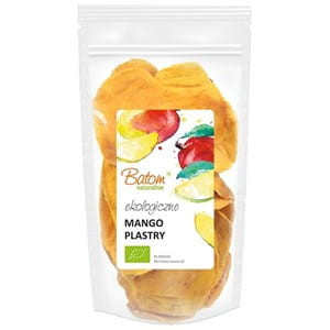 BATOM Mango plastry BIO 200g - Studio Zielarskie