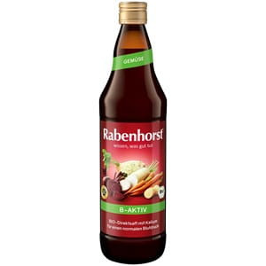 RABENHORST Sok wielowarzywny NFC BIO 750 ml - Studio Zielarskie