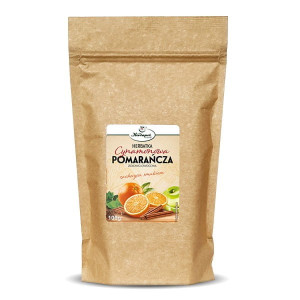 Herbapol Kraków Herbatka Cynamonowa z pomarańczą 100 g - Studio Zielarskie
