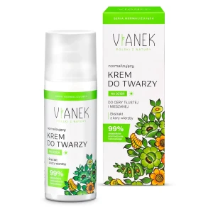 SYLVECO Vianek Krem do twarzy normalizujący na dzień 50ml - Studio Zielarskie