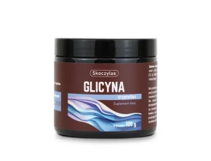 Skoczylas Glicyna tryptofan 100g - Studio Zielarskie