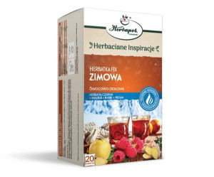 Herbapol Kraków Zimowa 20 saszetek - Studio Zielarskie