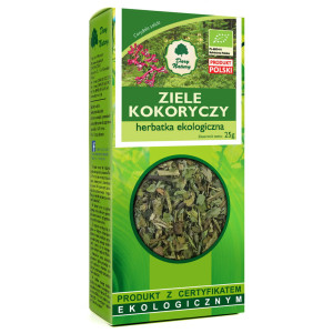 DARY NATURY Kokorycz ziele EKO 25G - Studio Zielarskie