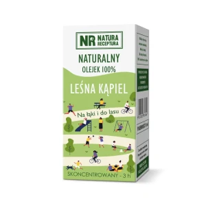 NATURA RECEPTURA Olejek naturalny Leśna kąpiel 10ml - Studio Zielarskie