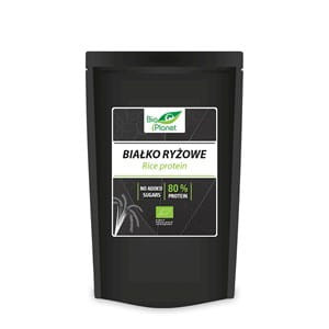 BIO PLANET Białko ryżowe BIO 150g - Studio Zielarskie