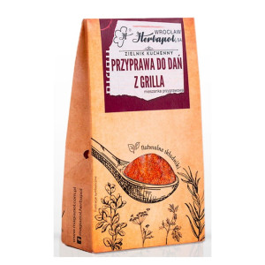 HERBAPOL WROCŁAW Przyprawa do dań z grilla 60g - Studio Zielarskie