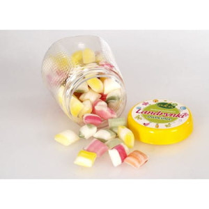 AKA Landrynki ksylitolowe owocowe 160g - Studio Zielarskie