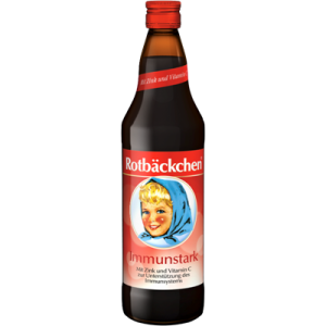 RABENHORST Rumiane policzki Odporność 750ml - Studio Zielarskie