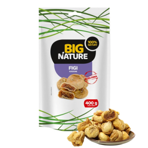 BIG NATURE Figi suszone 400g - Studio Zielarskie