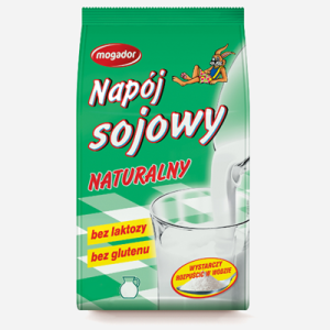 MOGADOR napój sojowy naturalny 400g - Studio Zielarskie