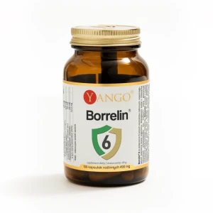 YANGO Borrelin 6 100 kapsułek - Studio Zielarskie