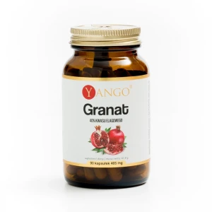 YANGO Granat 40% 90 kapsułek - Studio Zielarskie