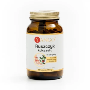 YANGO Ruszczyk Kolczasty 90 kapsułek - Studio Zielarskie