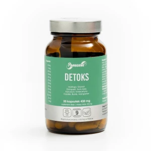 YANGO Panaseus Detox 430mg 50 kapsułek - Studio Zielarskie